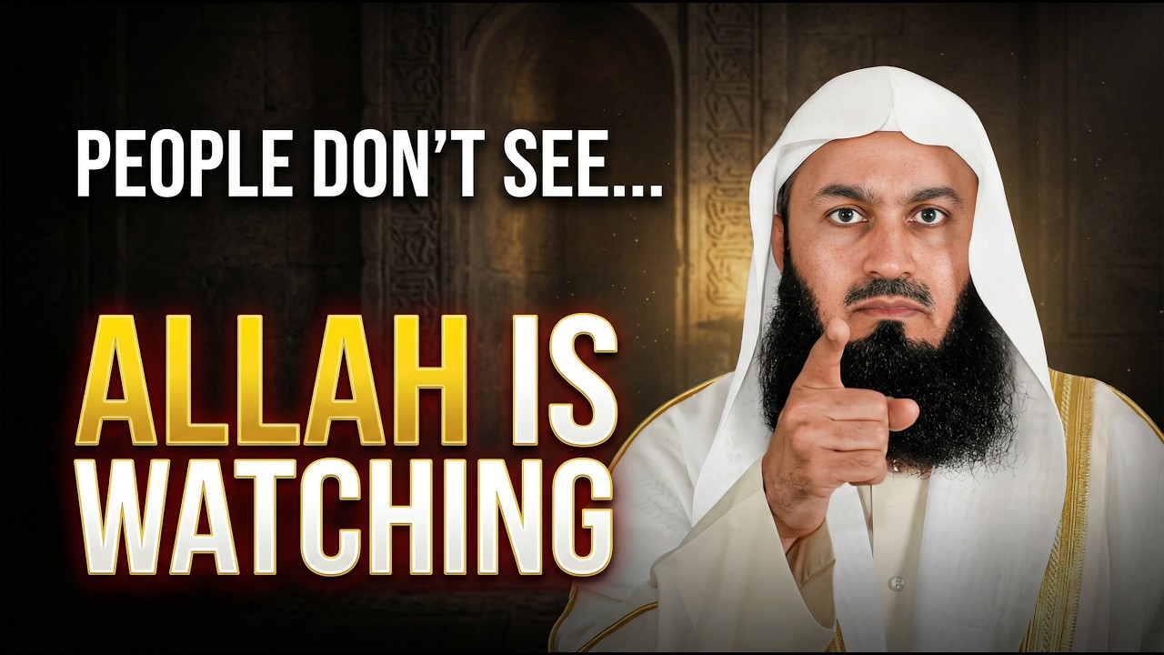 Be Silent, Think Deep, Win Quietly — Allah Sees What People Ignore | Mufti Men | Menk Motivation!