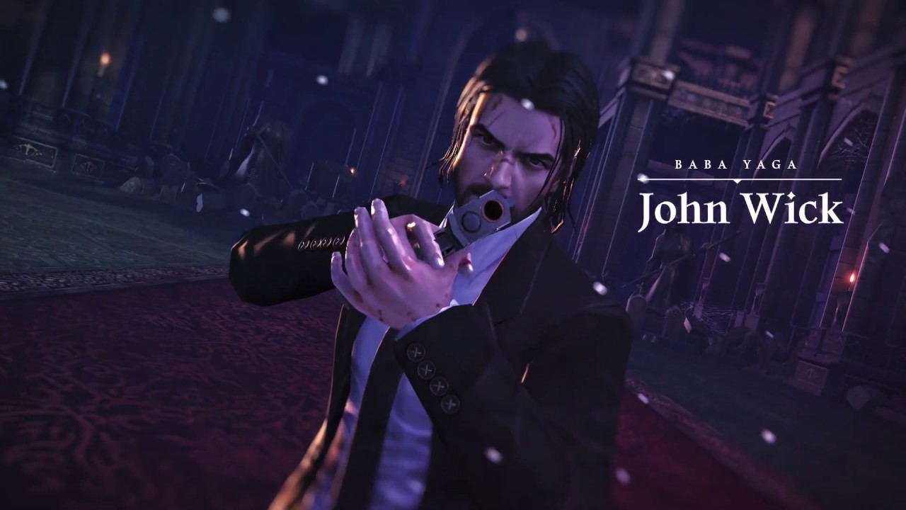 Heir of Light x John Wick Update