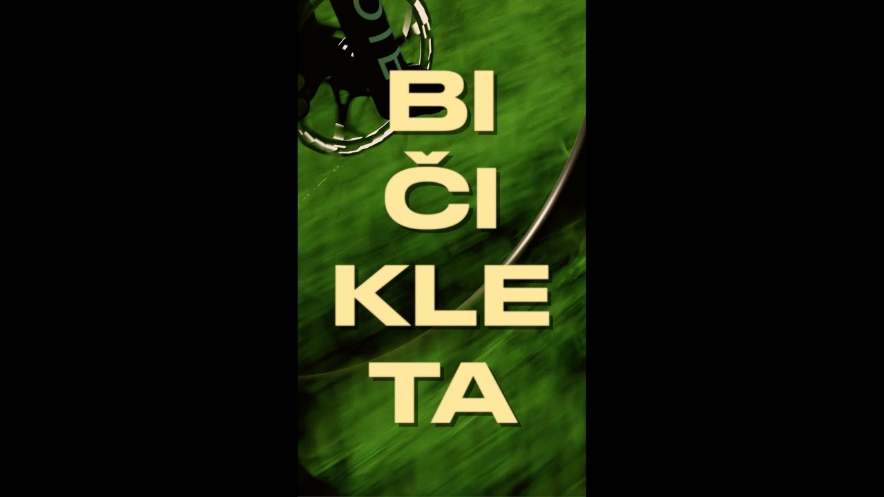 Alfa Time Band - Bičikleta [Official Lyric Video - vertical]