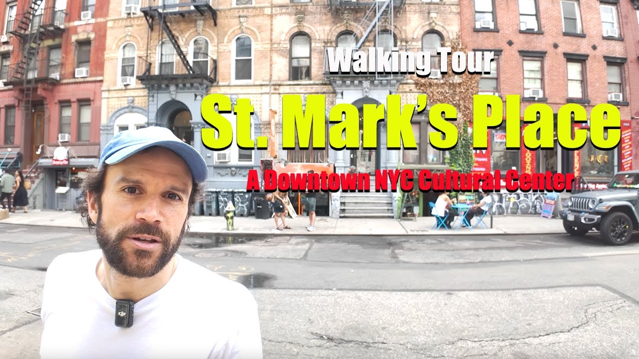 Walking Through NYC's St. Mark's Place: Downtown's Historic Arts Center