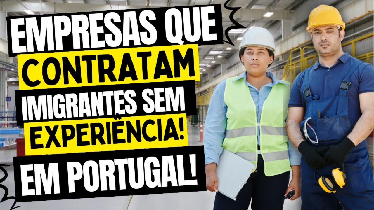 MELHOES TRABALHOS EM PORTUGAL, EMPREGOS EM PORTUGAL