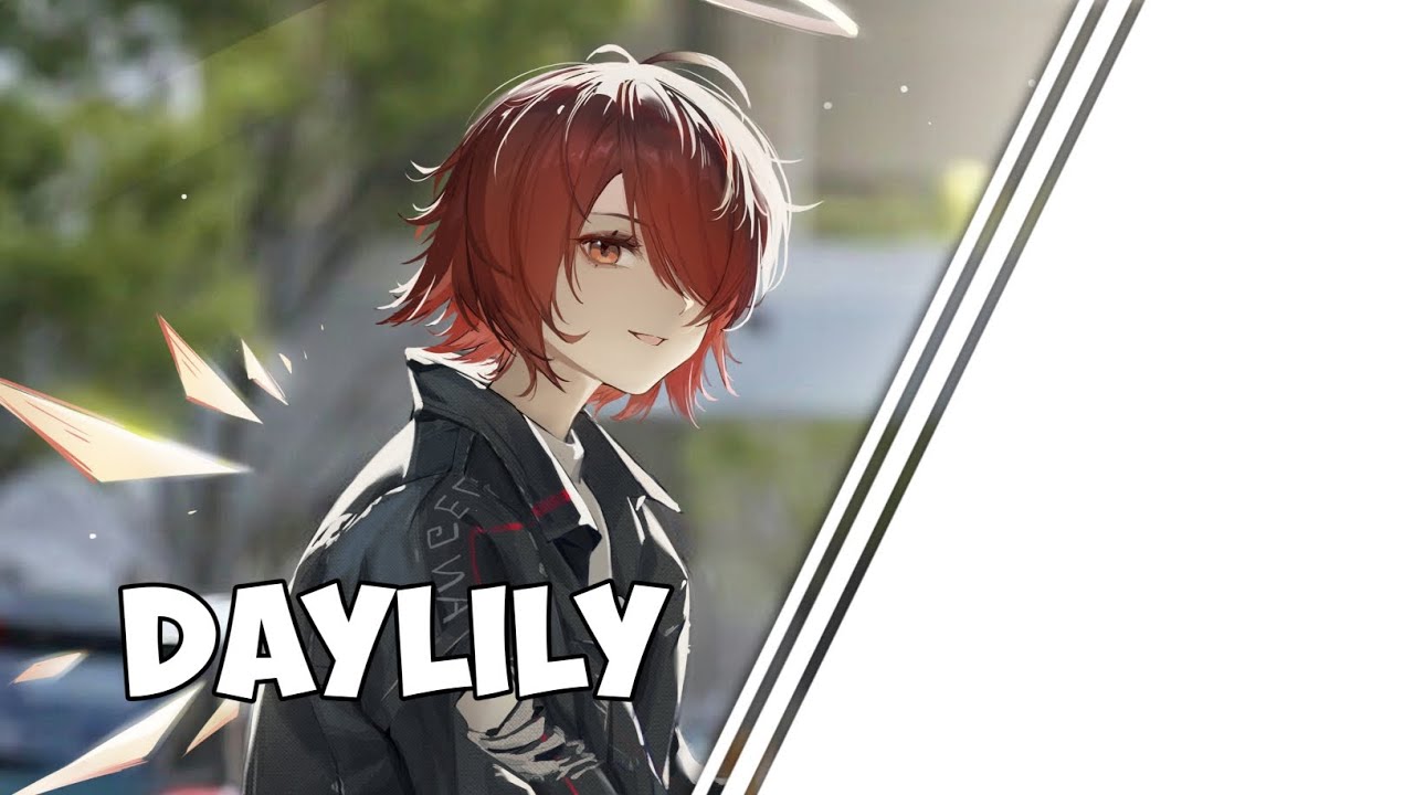 Nightcore - daylily (planet girl) (Lyrics)
