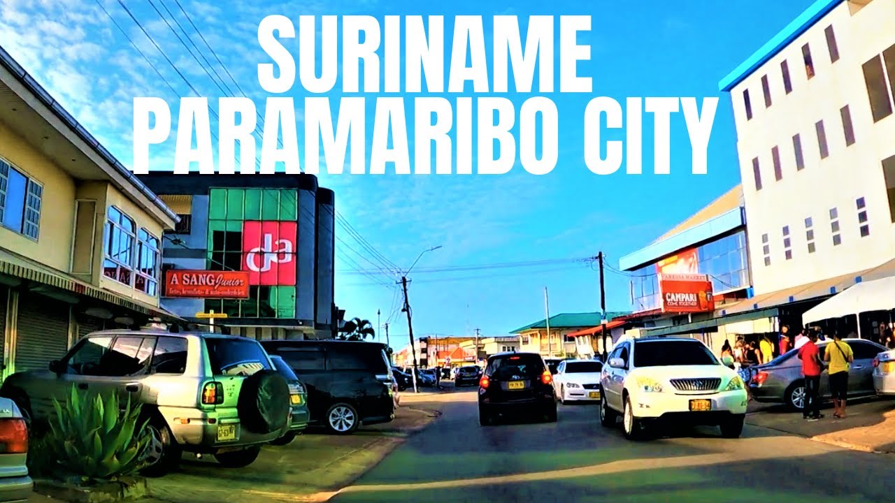 2022 Centrum Paramaribo Suriname