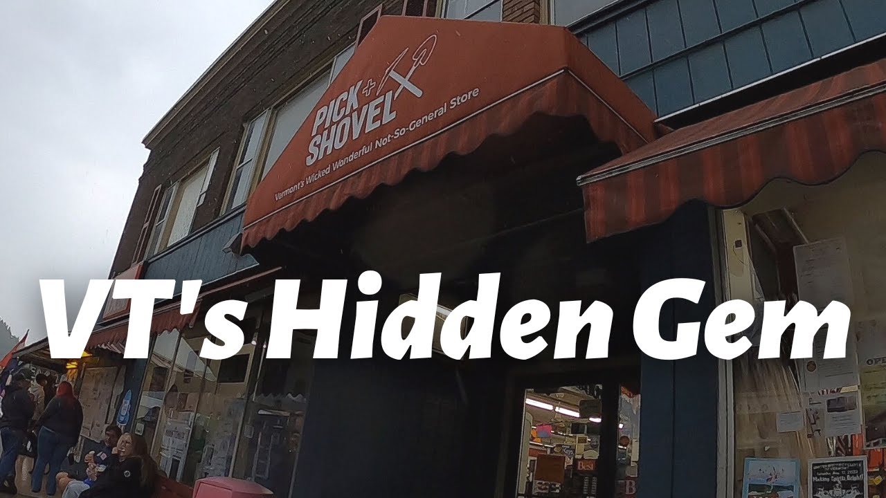Discovering Newport, VT: The Quirky Pick & Shovel Store & Other Hidden Gems | Vermont Adventure