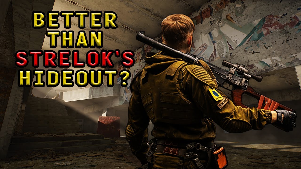 If you ever wanted to build a hideout in S T A L K E R , check out these 4 locations!
