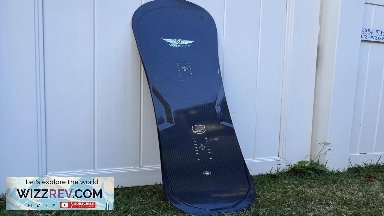 NIDECKER Ultralight 160cm Snowboard Full Carbon Fiber. Great Condition eBay