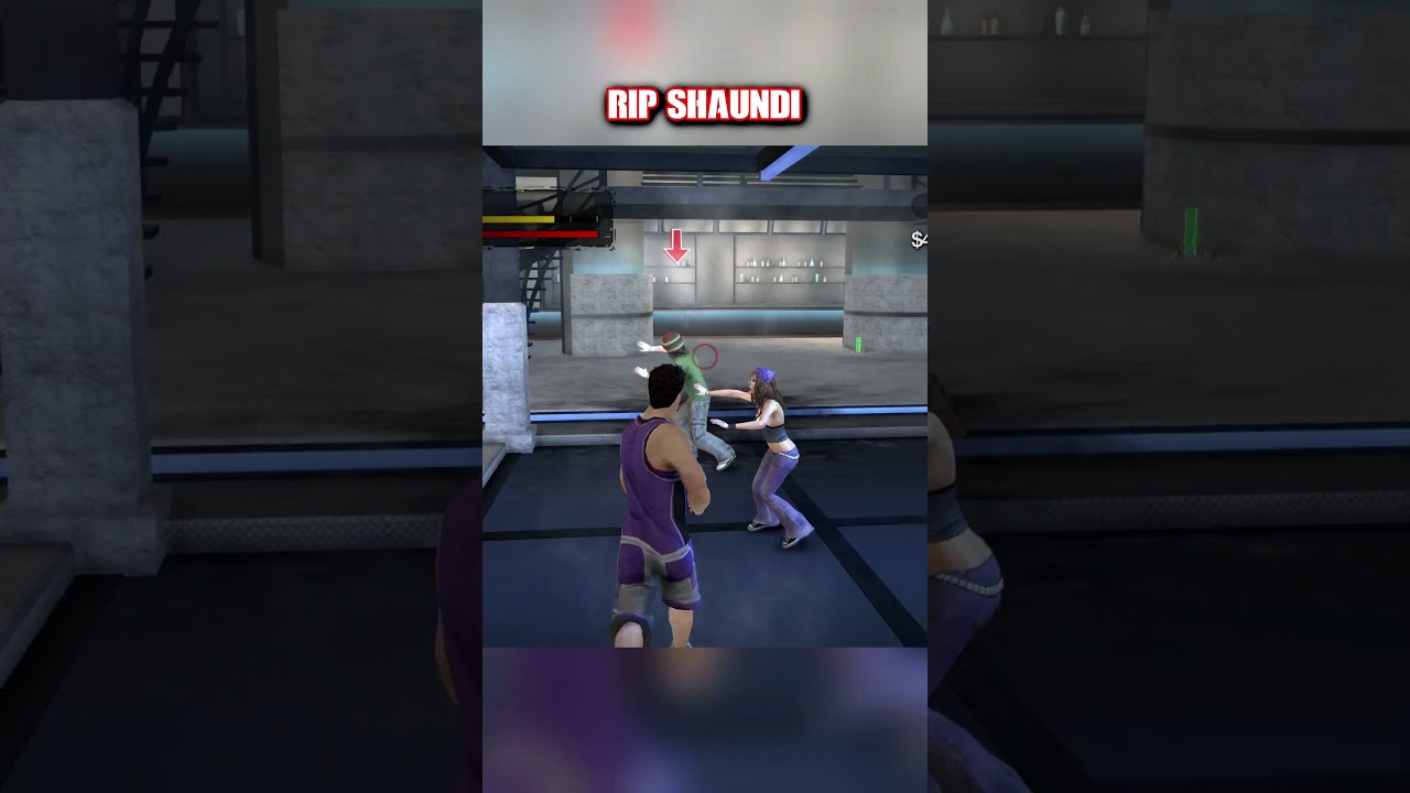 So this is how Shaundi dies. (Saints Row 2)