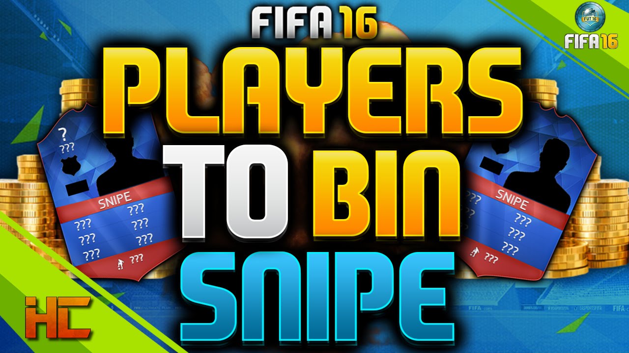 FIFA 16 | PLAYERS TO BIN SNIPE #8 (MAKE MILLIONS BUY NOW SNIPING PLAYERS)