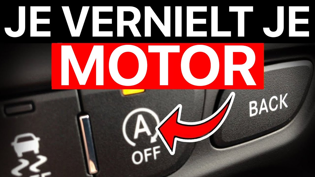 7 Fouten Die De Motor Doden (Voor 100.000 Km)