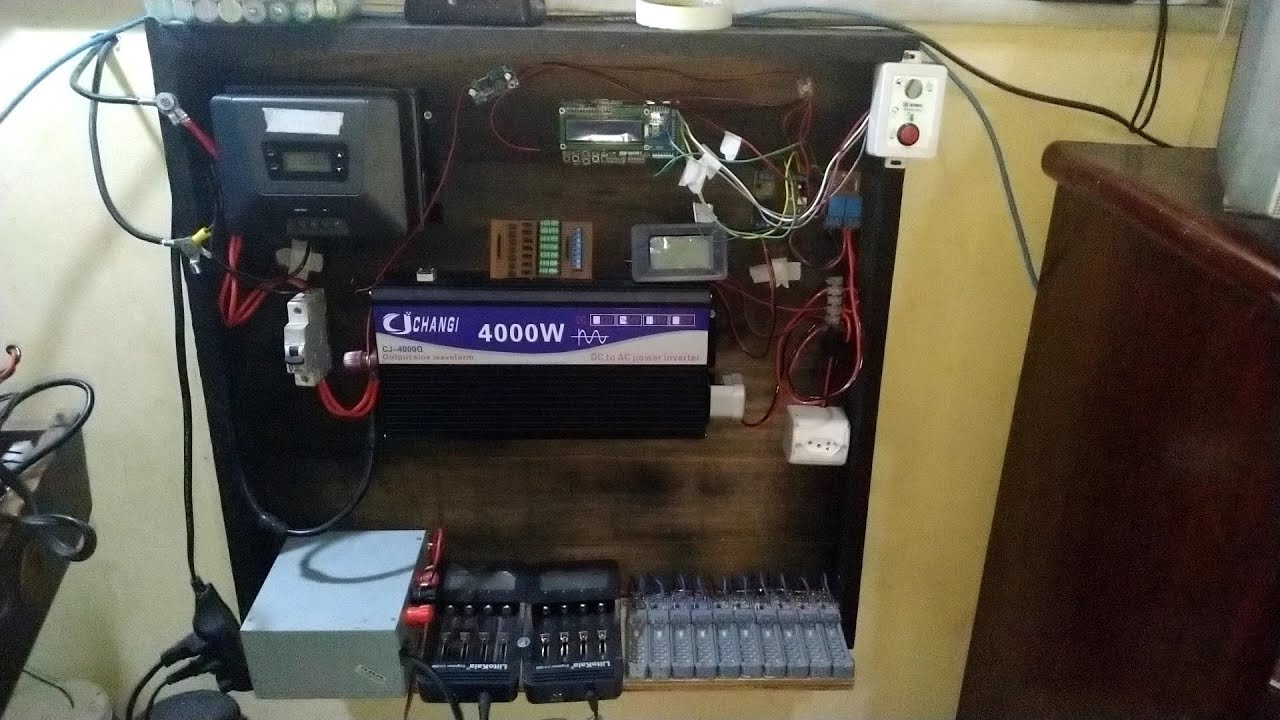 UNBOXING Inversor CJ Changi 4000W 24V SENOIDAL