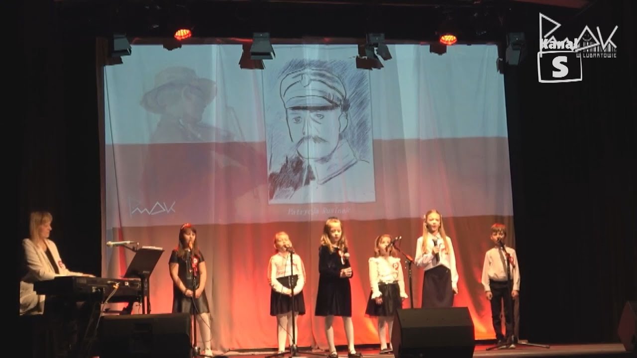 Koncert patriotyczny w PMDK - Telewizja Kanał S w Lubartowie