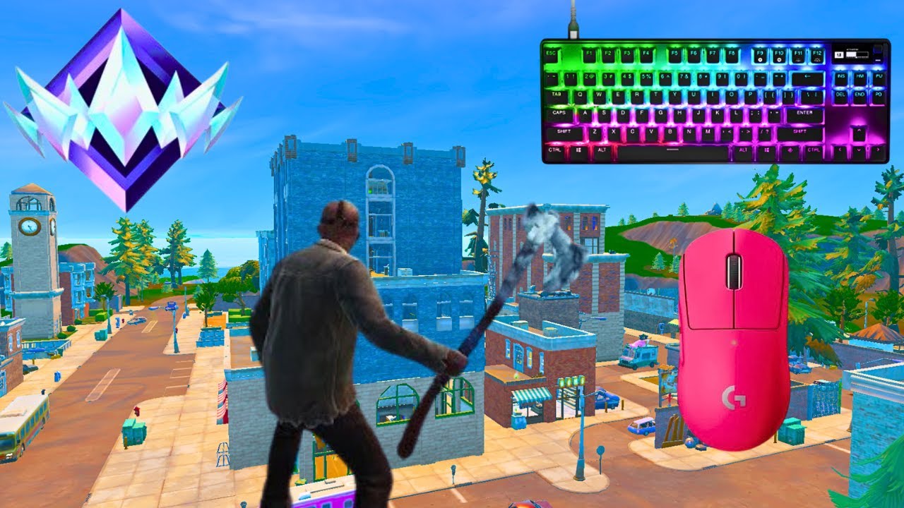 Fortnite Unreal Ranked Reload | Keyboard & Mouse Gameplay | 240 FPS  | 4K