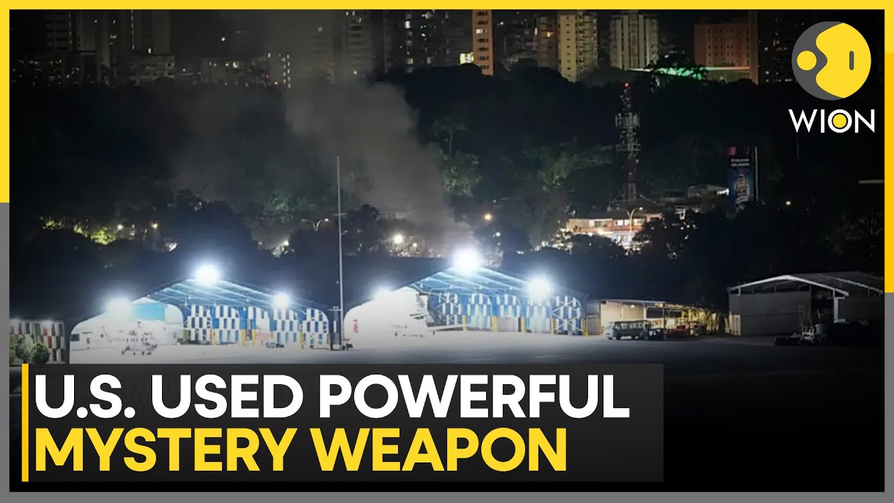 US-Venezuela Tensions: Did US Use 'Sonic Weapon' During Raid to Capture Maduro? | WION