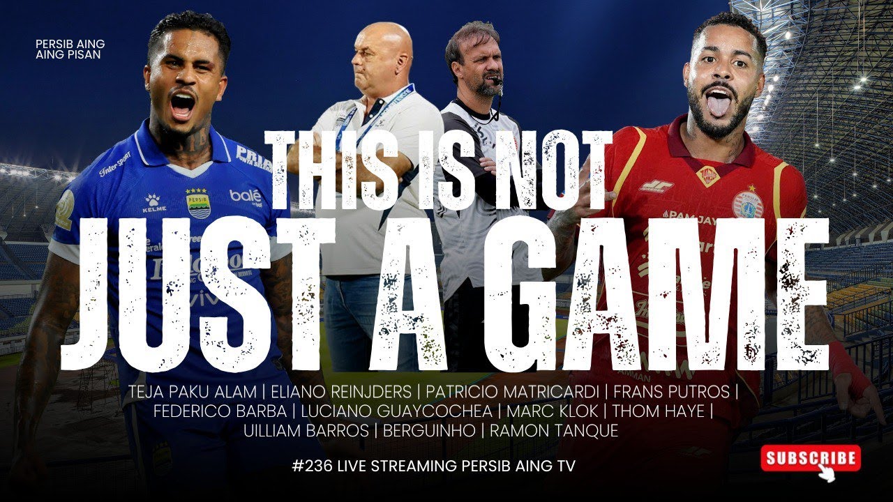 PERSIB vs PERSIJA, INI BUKAN LAGA BIASA | PERSIB AING, AING PISAN #236