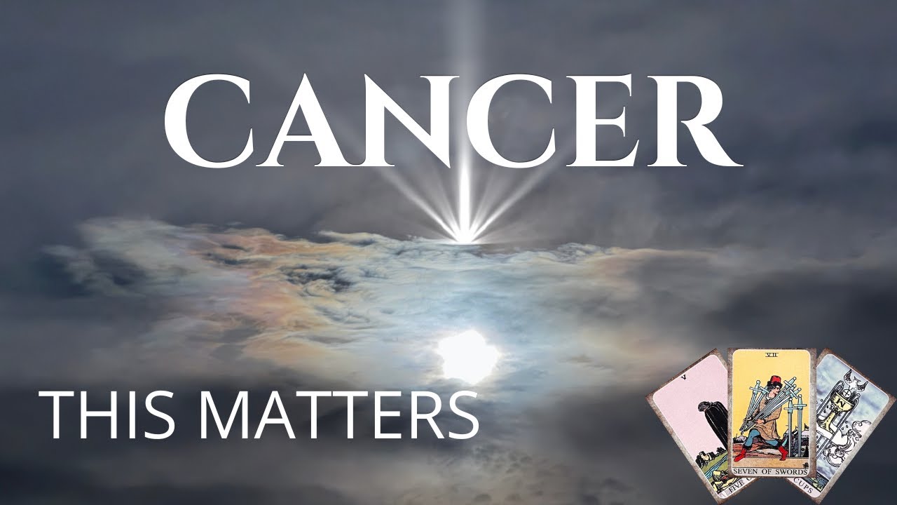 Cancer ♋ A New Chapter Begins Now | Weekly Tarot Reading | #weeklytarot