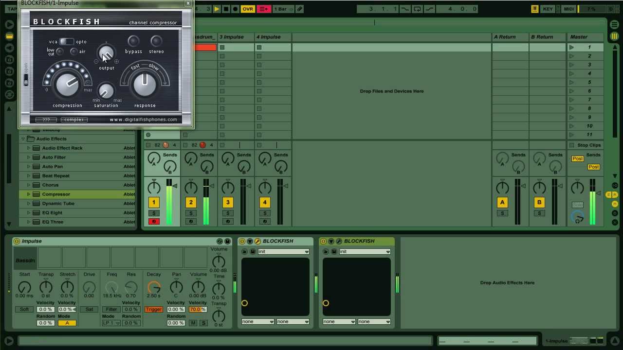 [Tutorial HD] How to make a simple Hard-Techno/Schranz Track in Ableton [Part 1 - Drums]