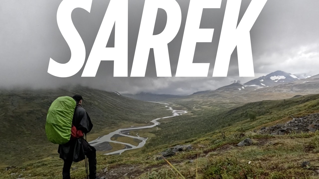 Sarek – Surviving 9 Days in Sweden’s Most Remote Wilderness 🏔️