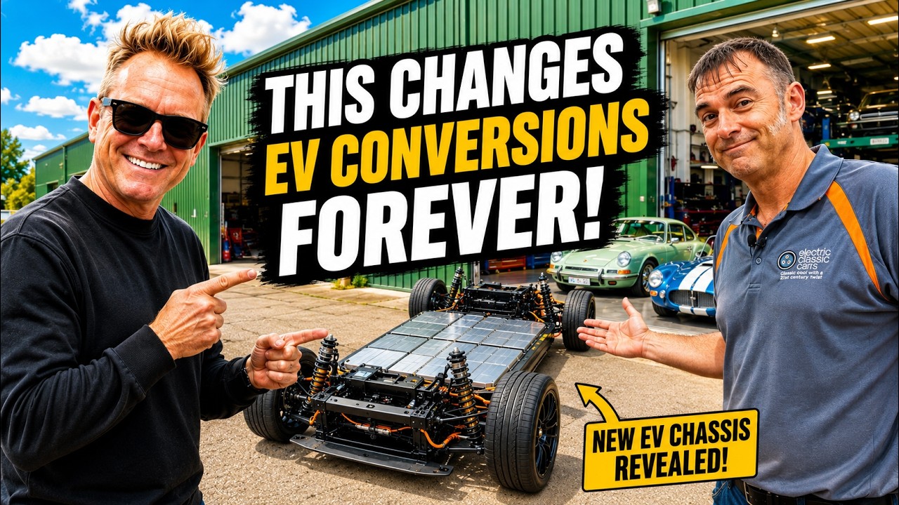 Electric Classic Cars навсегда изменили процесс переоборудования в электромобили: представлено но...