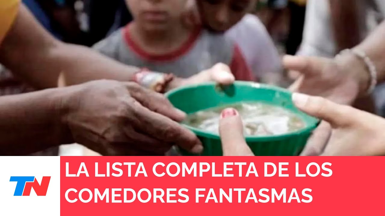 Uno por uno: los 1201 comedores fantasma que recibían fondos del Estado y todas las irregularidades