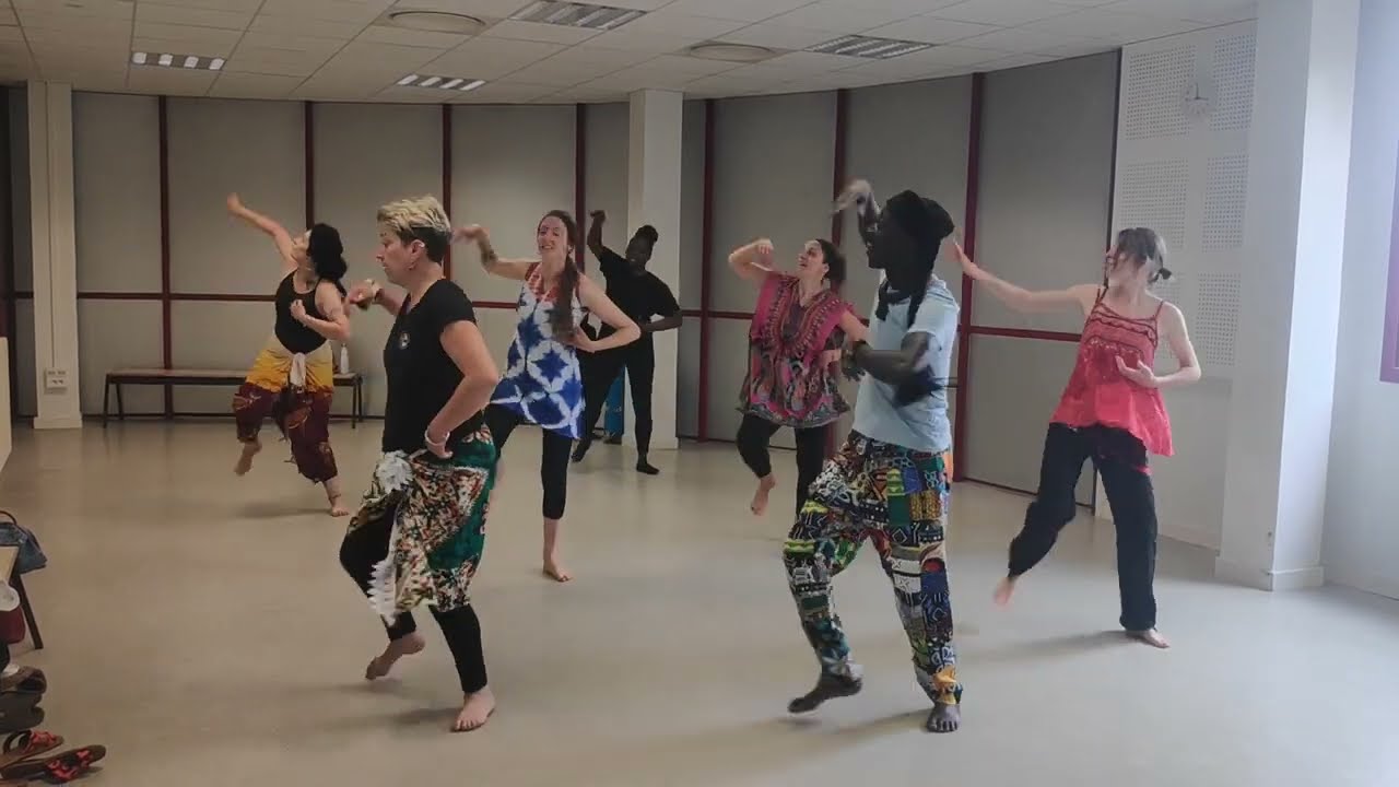 Cours de danse Sabar à Dijon