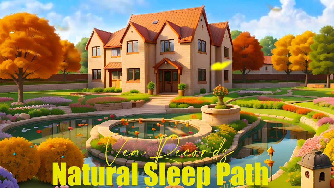 Natural Sleep Path---Ambient, New age, Meditation Music with Nature Sounds for Relaxation, Sleeping