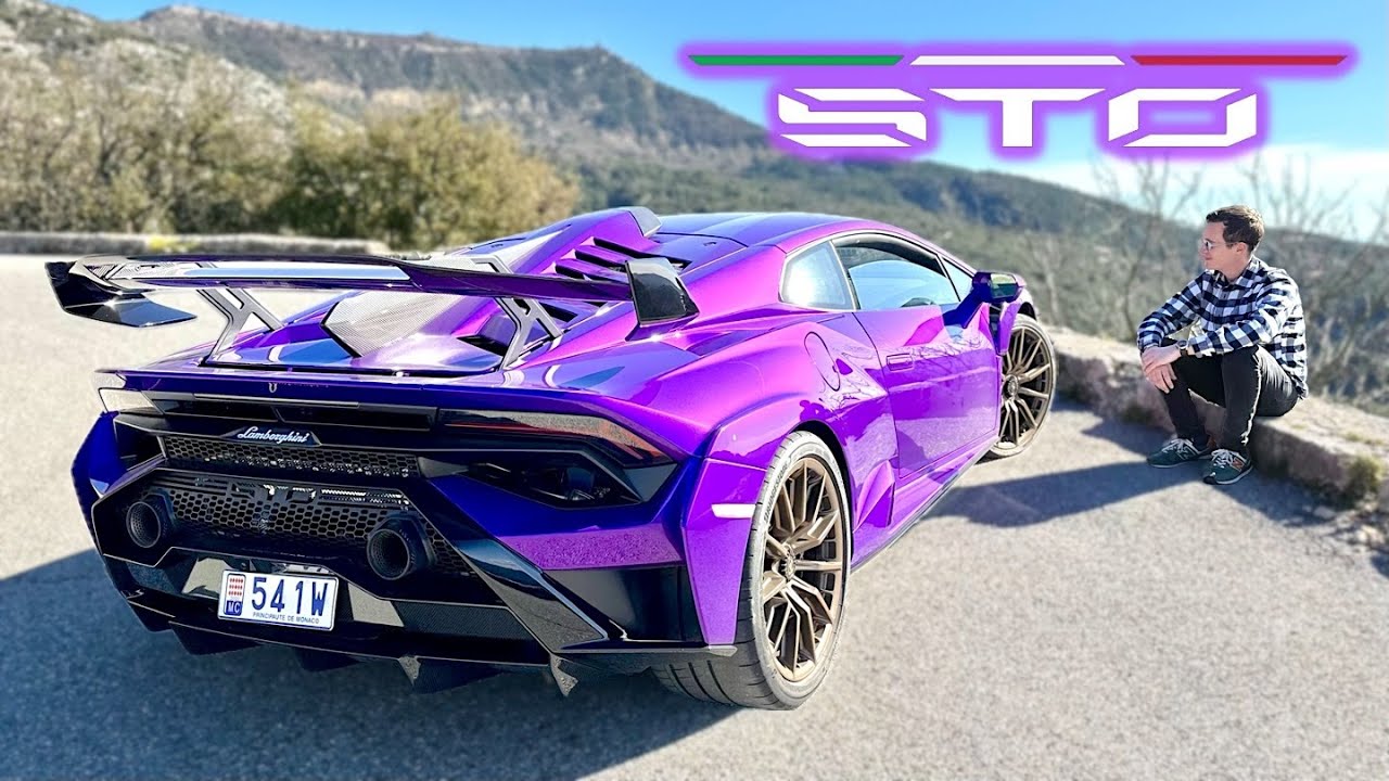 Essai Lamborghini Huracan STO avec Toretto Monaco : le Taureau Enragé 😱🤩