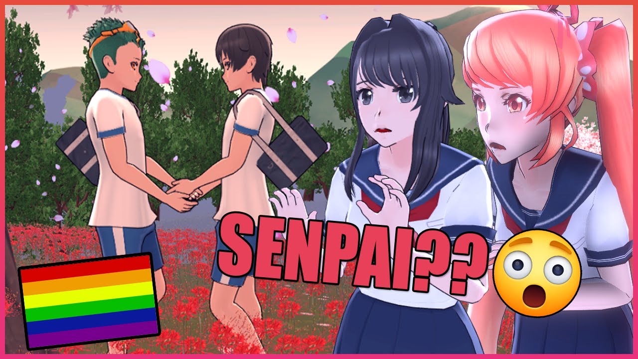 O LADO DESCONHECIDO DO SENPAI - YANDERE SIMULATOR RANDOM RIVALS MOD #2