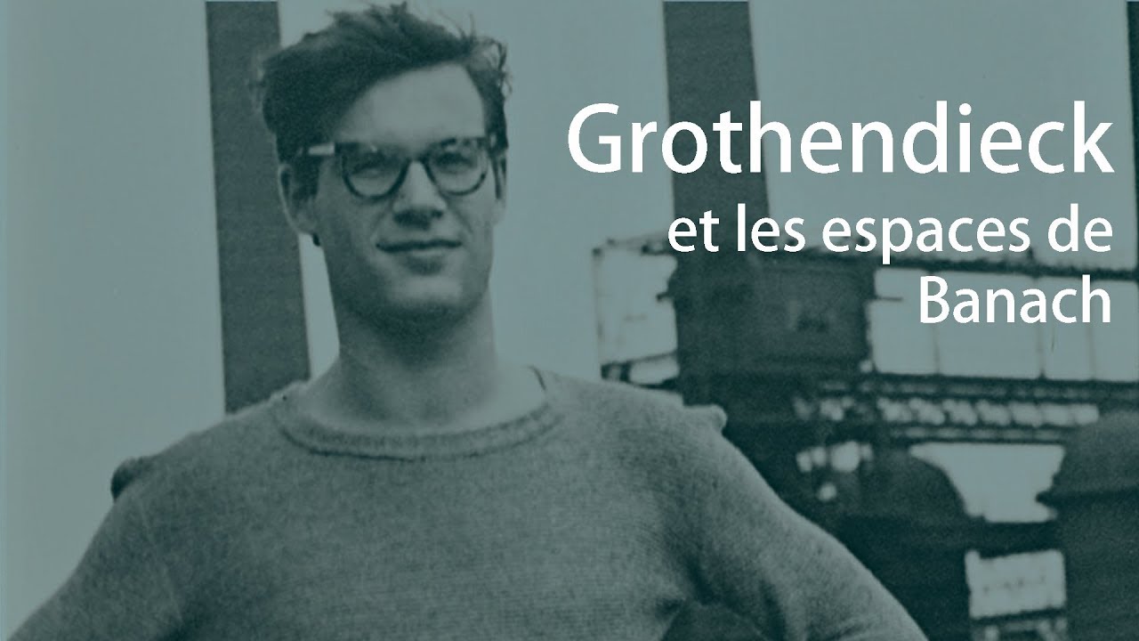 Les travaux de Grothendieck sur les espaces de Banach et leurs surprenantes répercussions actuelles