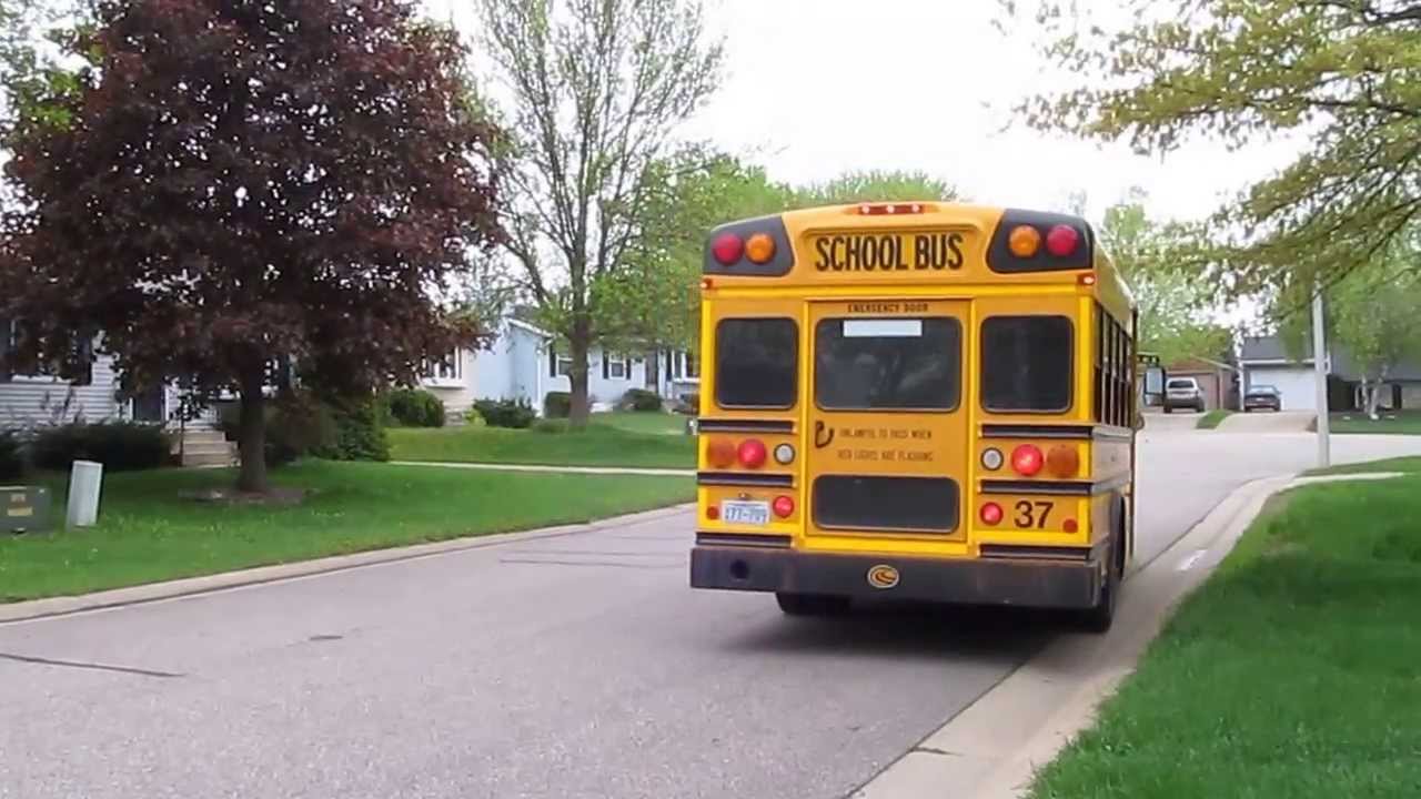 Встреча на школьном автобусе ~ май 2013 г. #schoolbus #specialneeds #rochestermnschoolbus #goingt...
