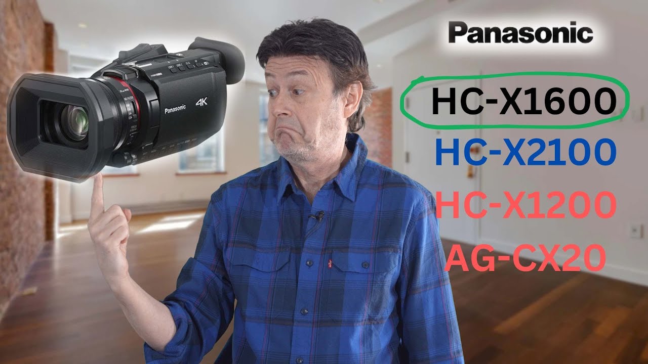 HOW ABOUT THAT?! 2025  Panasonic Camcorders Announced -HC-X1600 first look!