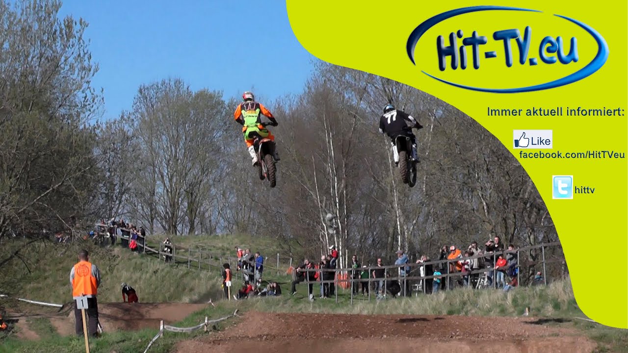 Motocross SM Lugau 2015 Old Masters Lauf 02 19.04.2015