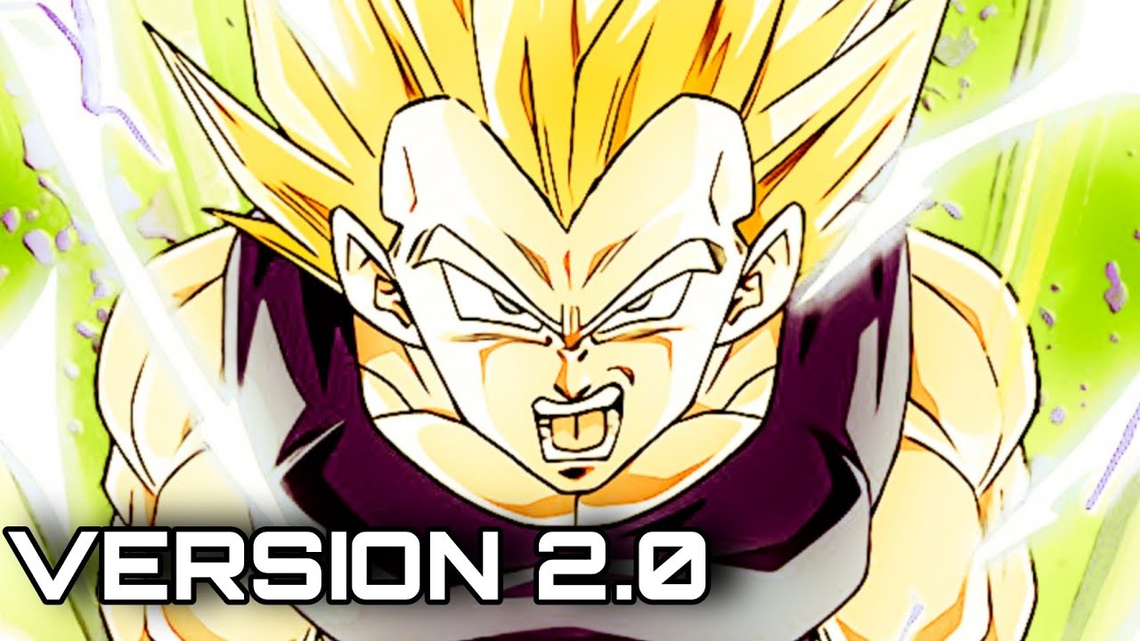 Dokkan Battle: Vegeta SSJ 2 Angel phy LR [ANTI NIGHTCORE Version 2.0]