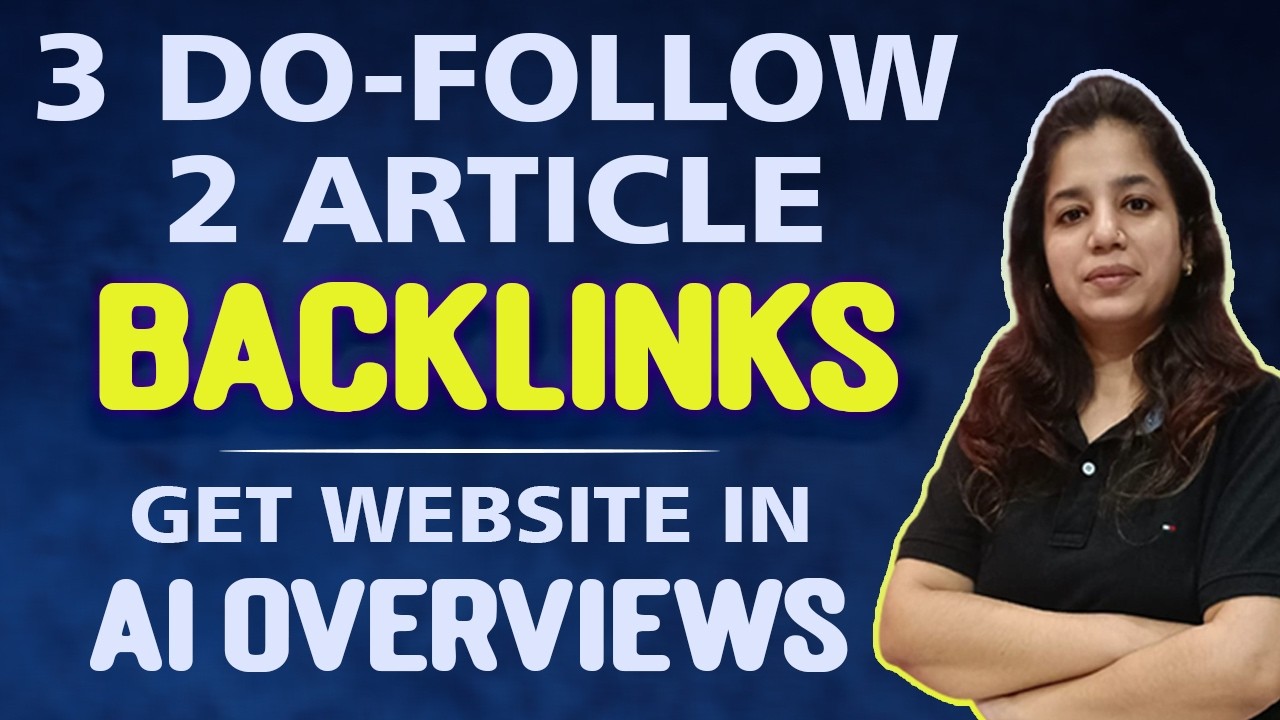 2 Article and 3 Dofollow Backlinks