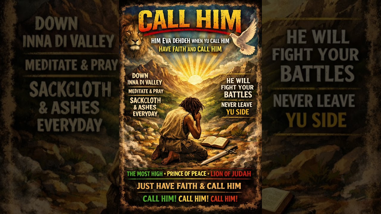Call Him... written by Olavien Johnson 