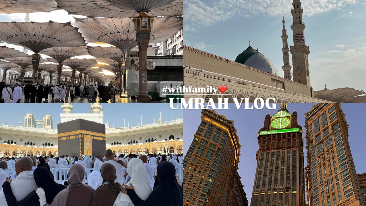 UMRAH VLOG PART 1| MasyaAllah Umrah pertamaku🥺❤️‍🩹🕋 | Dari bandara sampai madinah