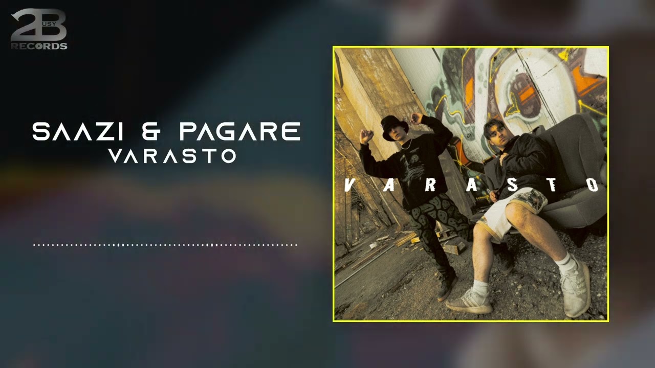 Saazi & Pagare - VARASTO