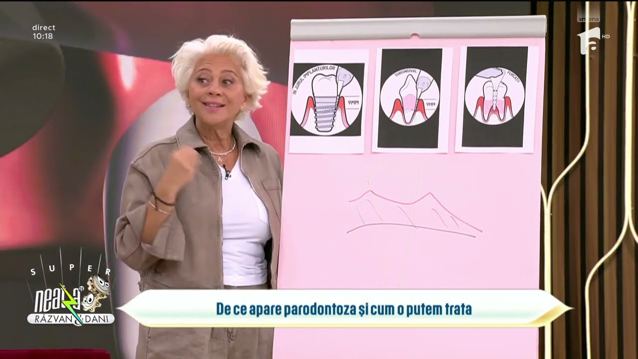 Importanta igienei in tratamentul parodontozei - Dr Anca Vereanu
