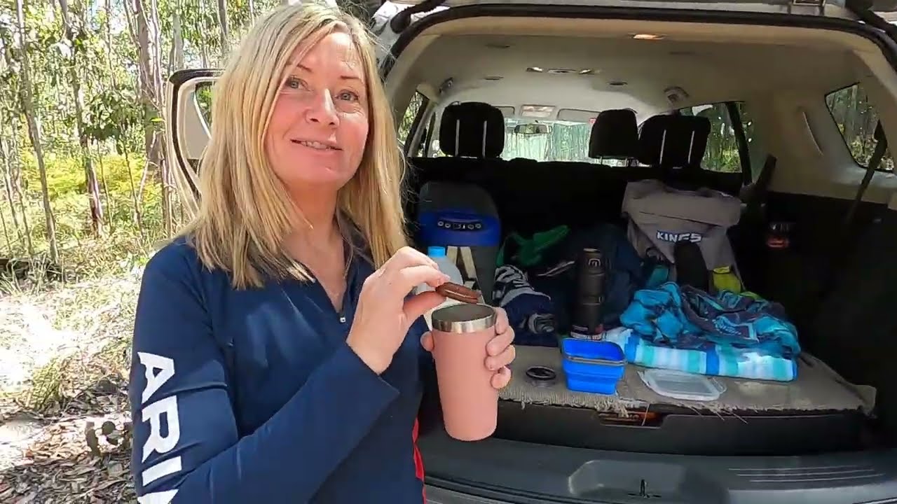 Prado wheeling at the Scenic Rim 4X4 Park