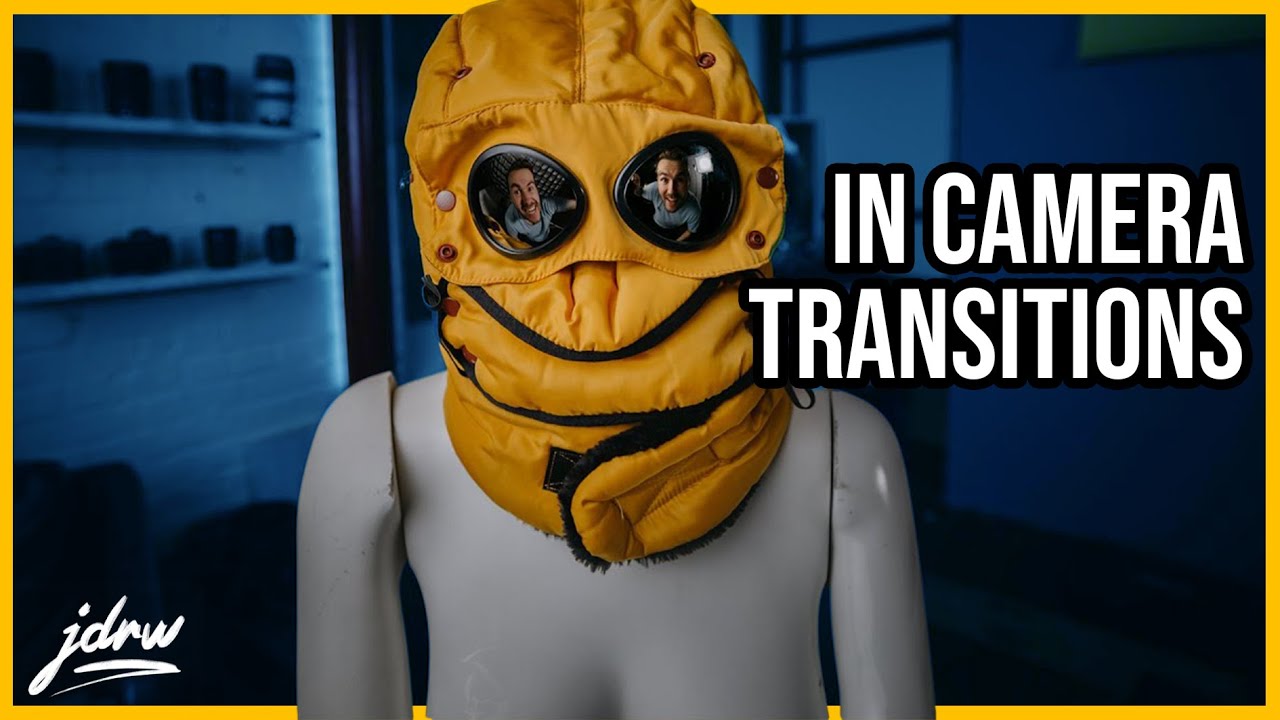 In Camera Transitions: Finessing the Edit.