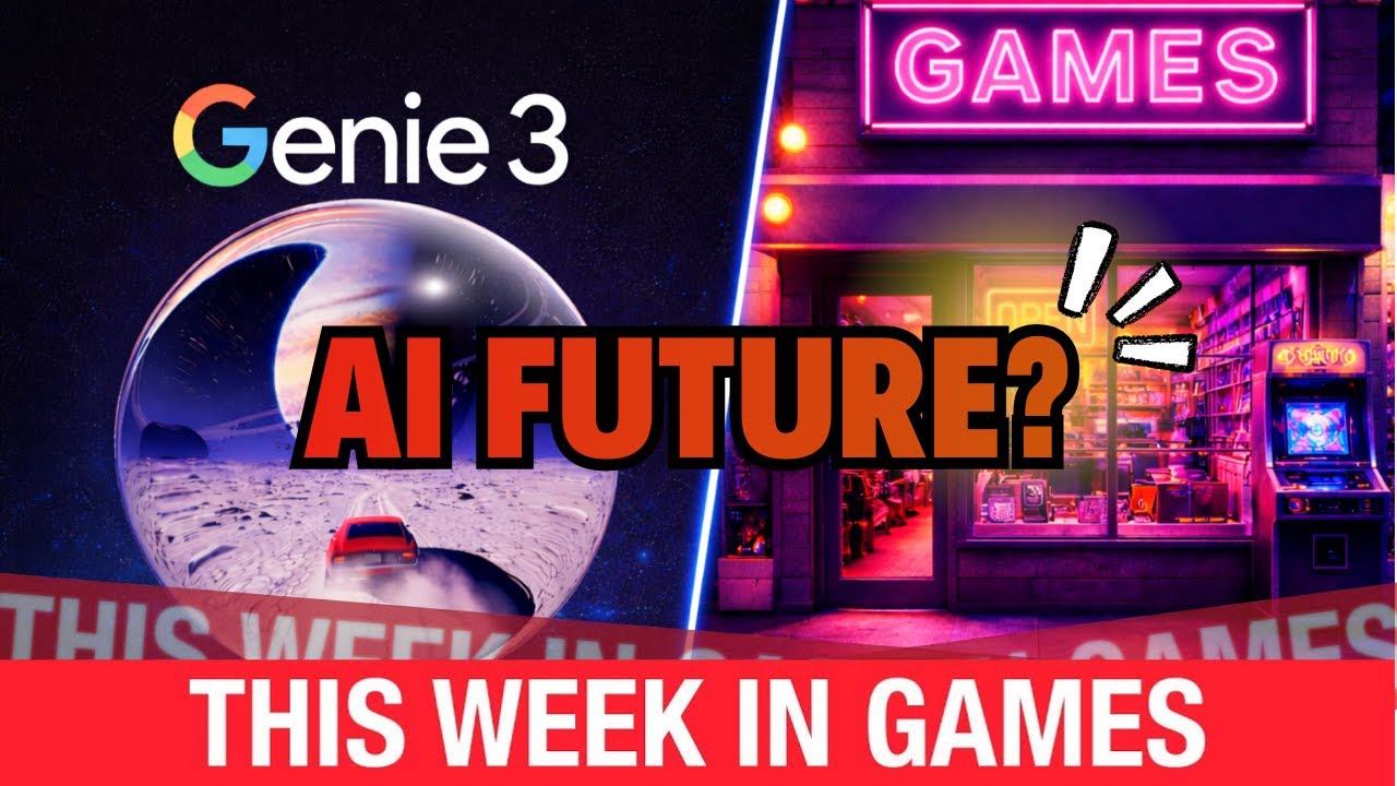TWiG #369: Genie 3 Explodes, Game Stores Die, & High Guard Stumbles