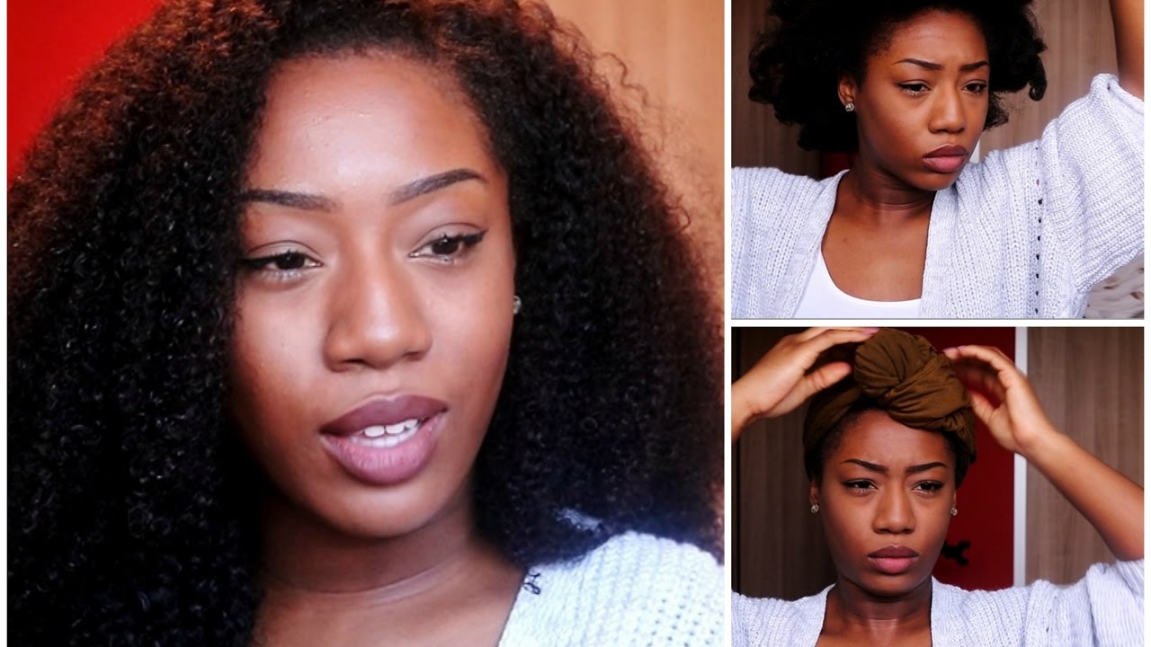 Hair Vlog 3: I'm tired of braids, I want kinky curly hair!