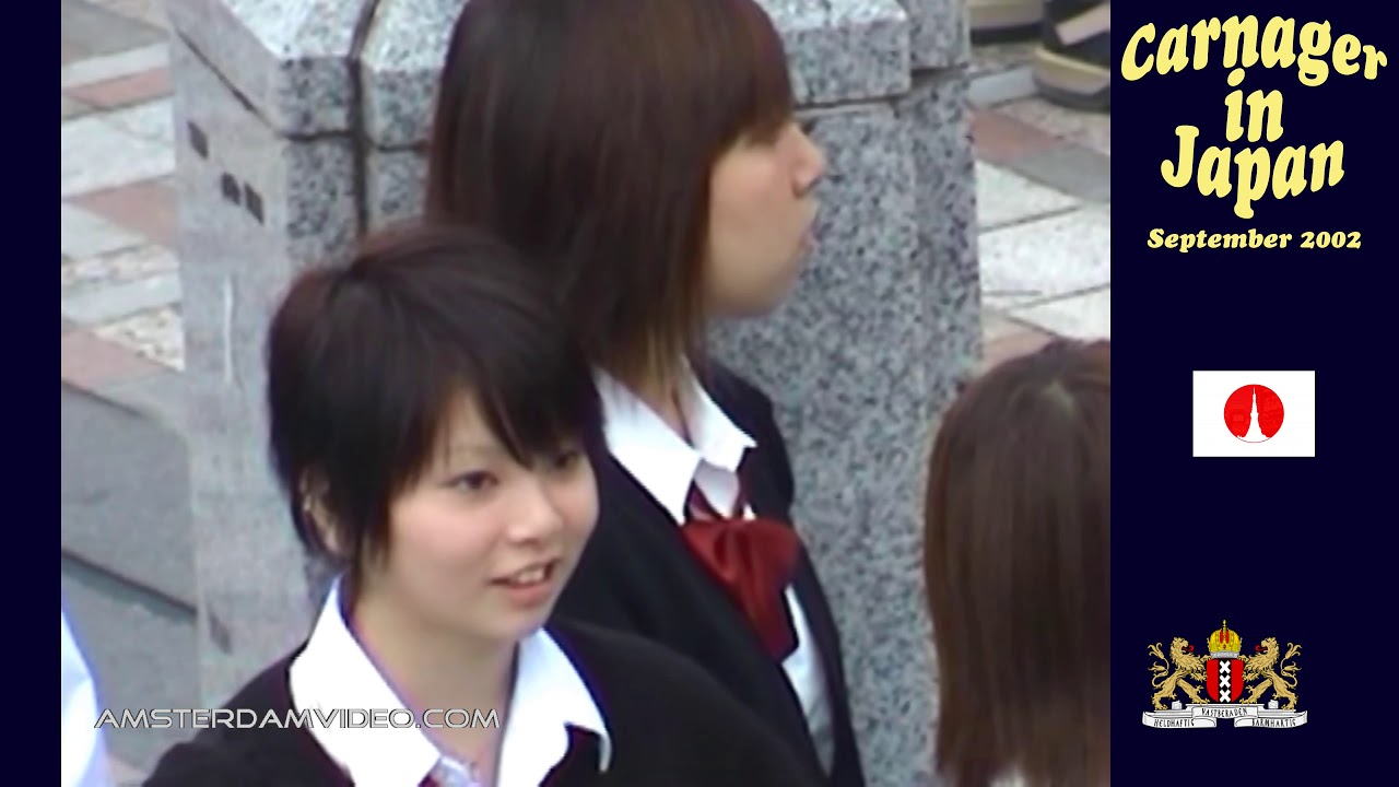 Harajuku Cosplay Bridge Jingu Bashi 2002 [SPECIAL TOKYO JAPAN]
