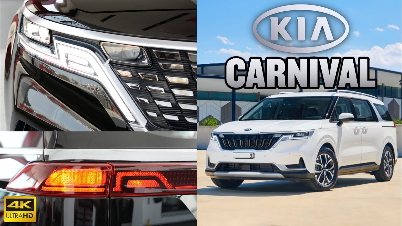 All New KIA Carnival 2021 Preview | Interior, Exterior & Engine | Pakistan