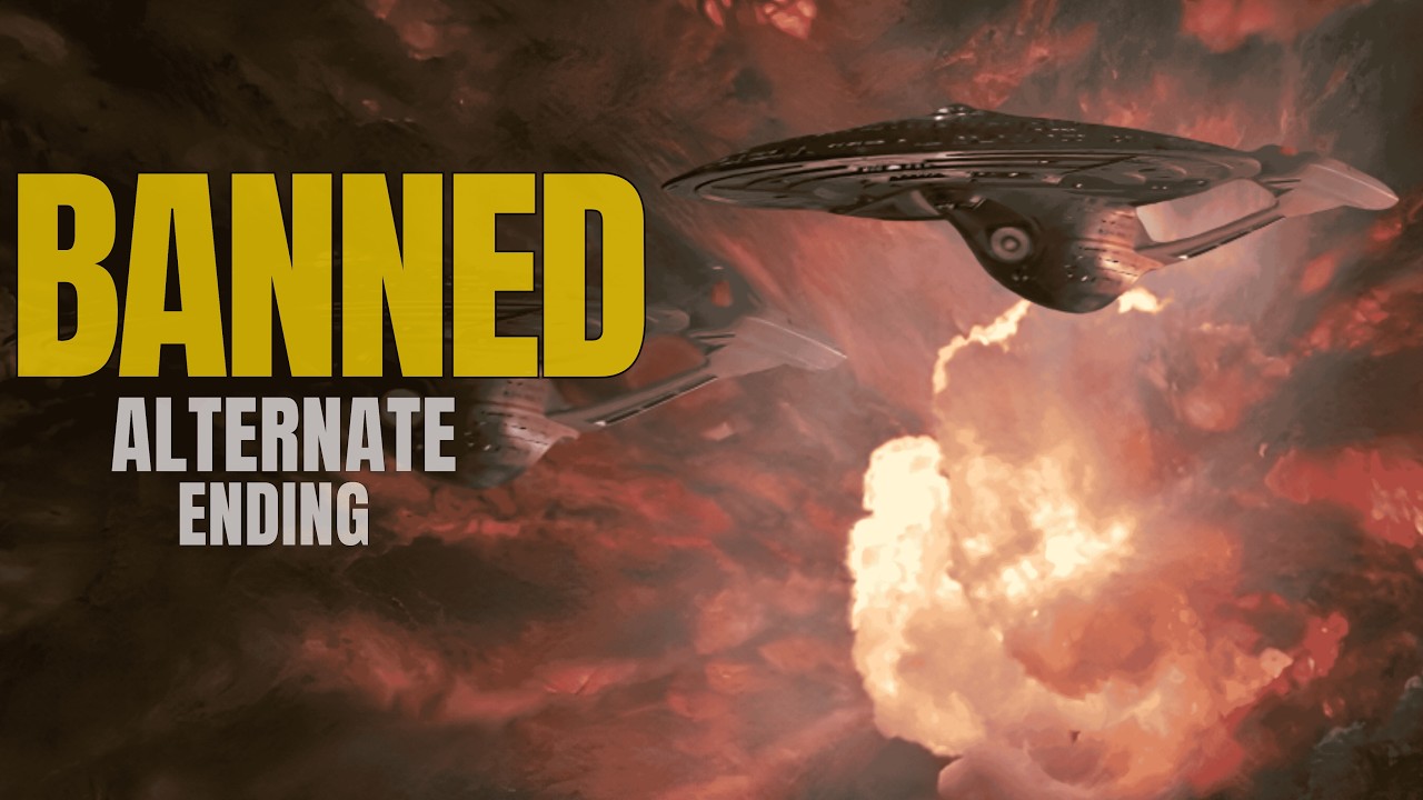 Star Trek: Insurrection (1998): The Banned Alternate Ending and Hidden Secrets They Tried To Hide