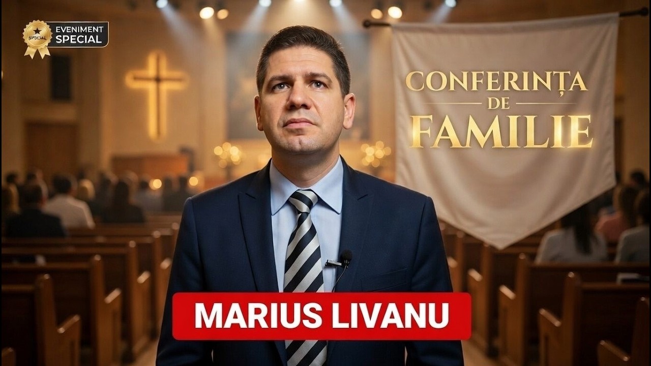 Conferinta de familie - Marius Livanu 20.03.2026