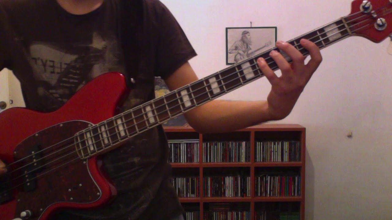 Behind the Mask (Yellow Magic Orchestra) - bass cover