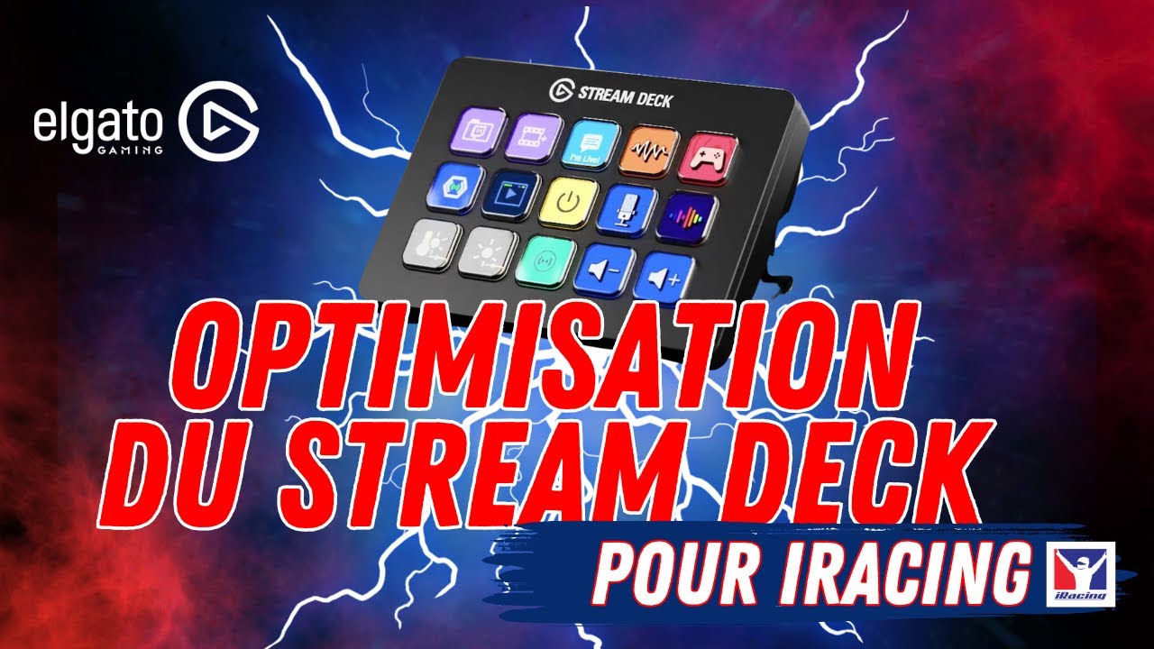 Tuto iraceit pour Iracing (Plugin Streamdeck) gratuit !!