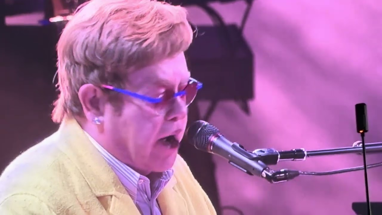 Elton John- Candle in the Wind 10/25/25 Anaheim, CA