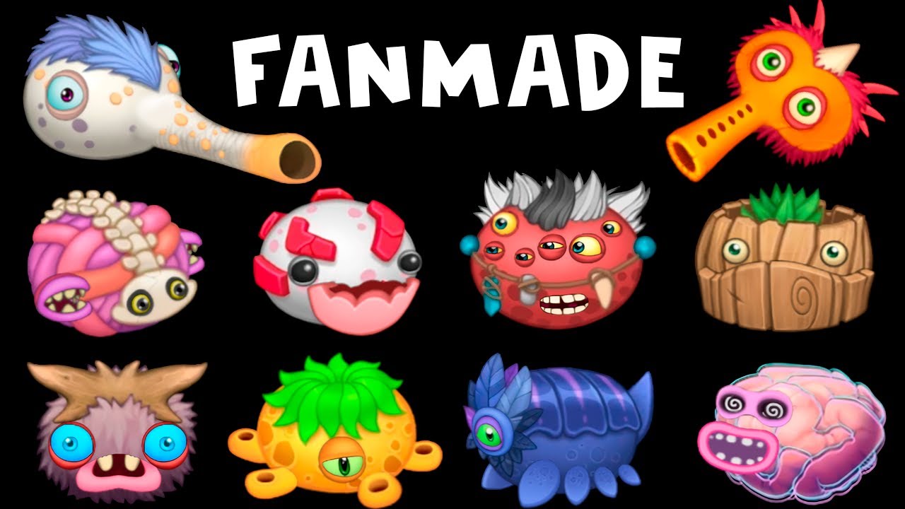 Fanmade Eggs - Magical Sanctum