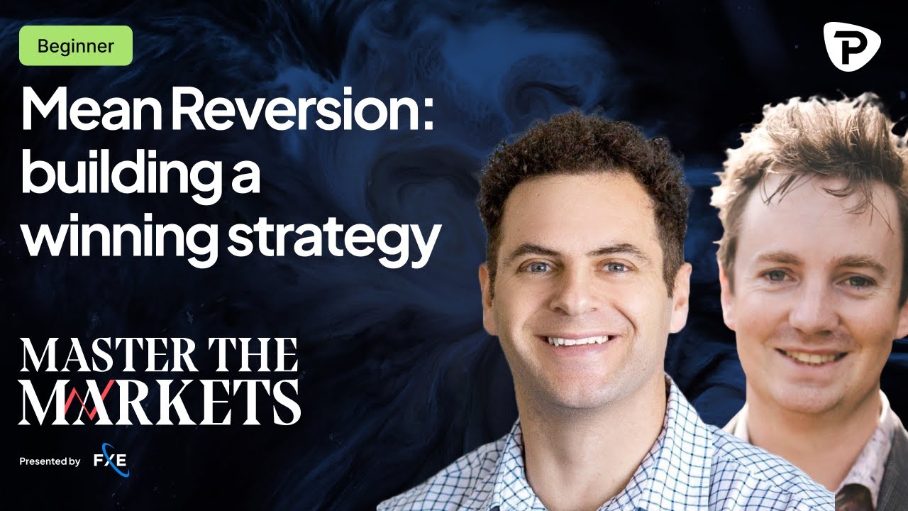 Mean reversion - building a winning strategy